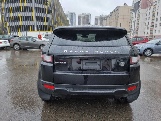 Land Rover Range Rover Evoque I · Рестайлинг, 2017 г.