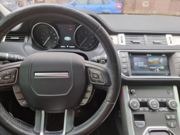 Land Rover Range Rover Evoque I · Рестайлинг, 2017 г.