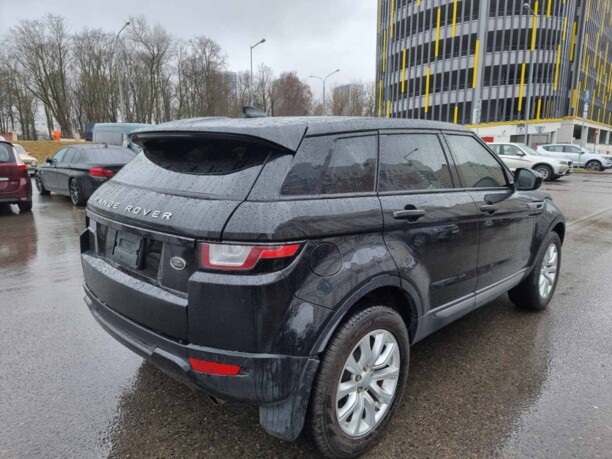 Land Rover Range Rover Evoque I · Рестайлинг, 2017 г.