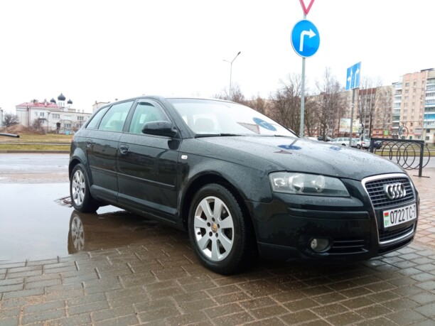 Audi A3 8P, 8PA · Рестайлинг, 2006 г.