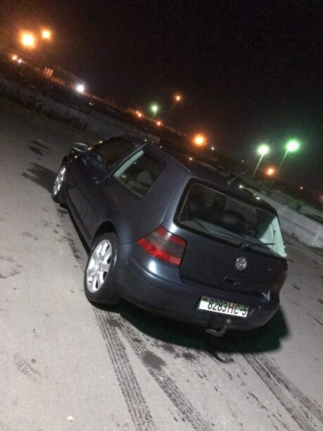 Volkswagen Golf IV, 1999 г.