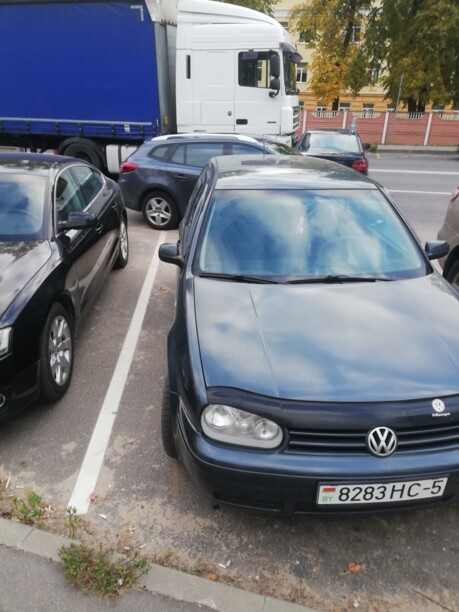Volkswagen Golf IV, 1999 г.