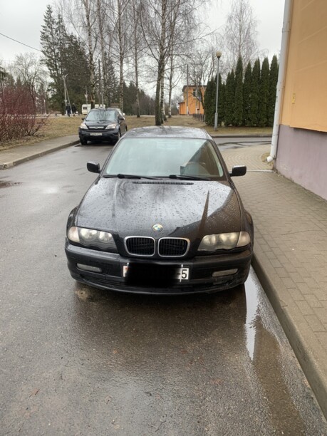 BMW 3 серия E46, 2000 г.