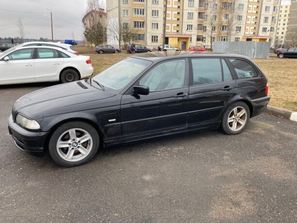 BMW 3 серия E46, 1999 г.