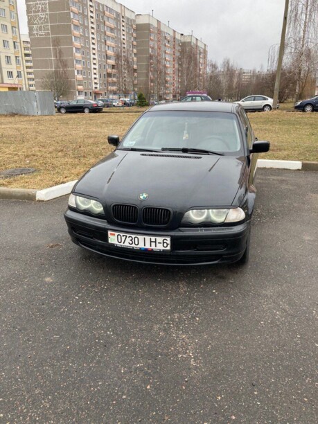 BMW 3 серия E46, 1999 г.
