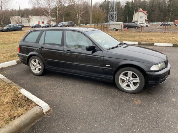 BMW 3 серия E46, 1999 г.