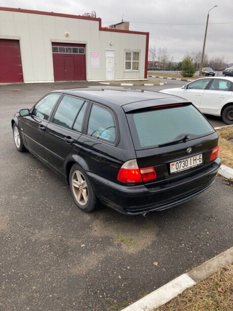 BMW 3 серия E46, 1999 г.