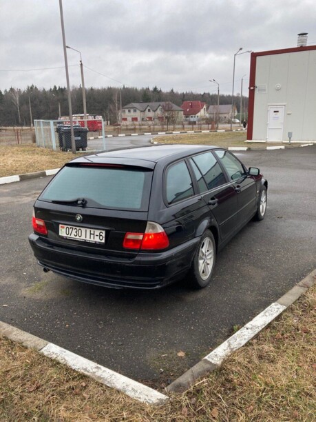 BMW 3 серия E46, 1999 г.