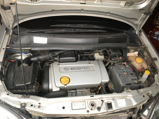 Opel Zafira A, 7 мест, 2001 г.