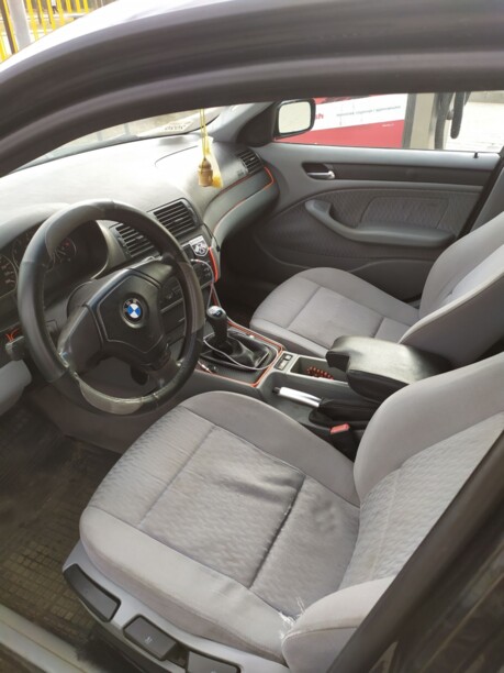 BMW 3 серия E46, 1999 г.