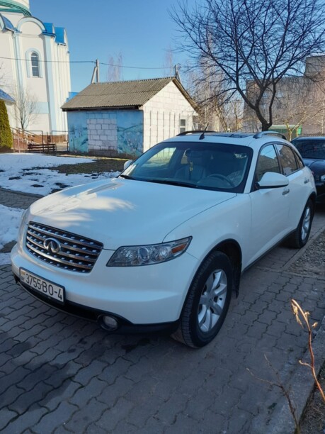 Infiniti FX I, 2005 г.