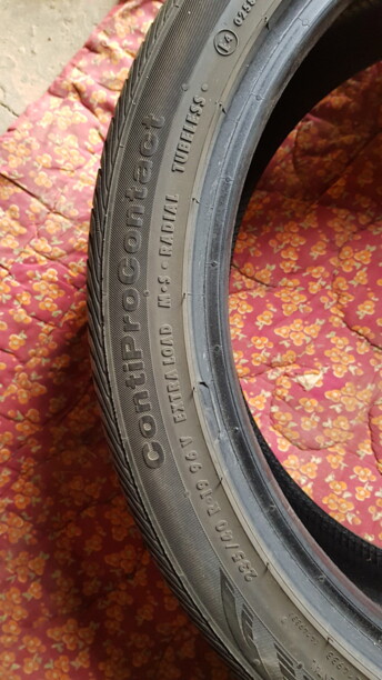 Легковые шины Continental Conti Pro Contakt 235/40 R19 2 шт.
