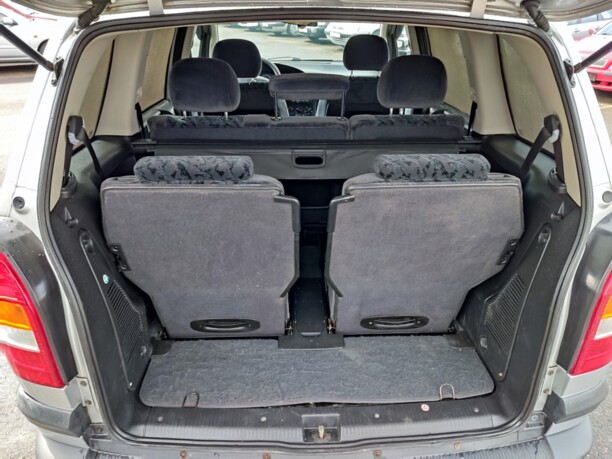 Opel Zafira A, 7 мест, 1999 г.
