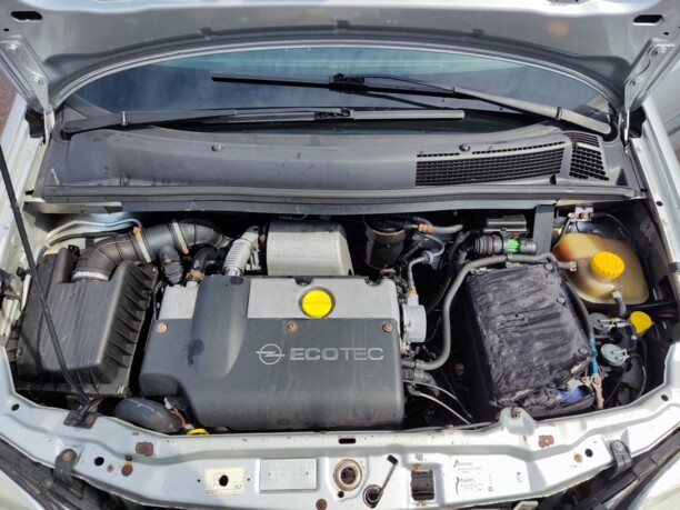 Opel Zafira A, 7 мест, 1999 г.