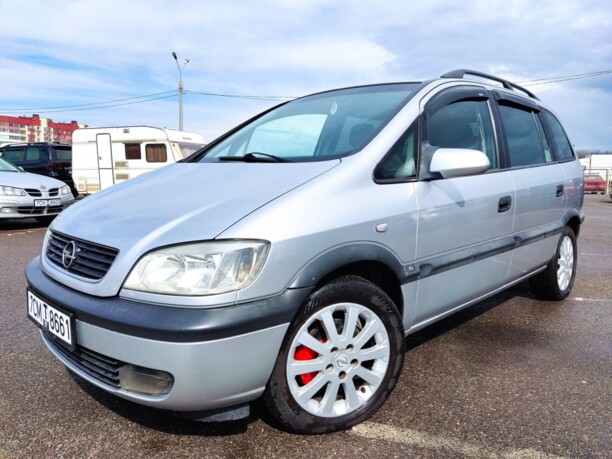 Opel Zafira A, 7 мест, 1999 г.