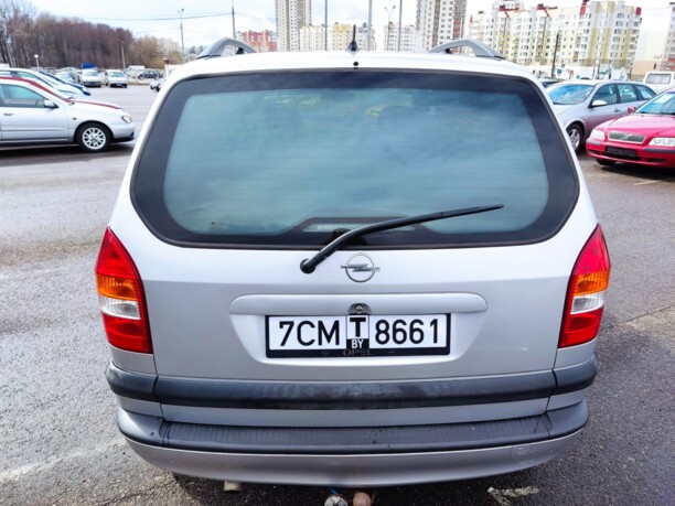 Opel Zafira A, 7 мест, 1999 г.