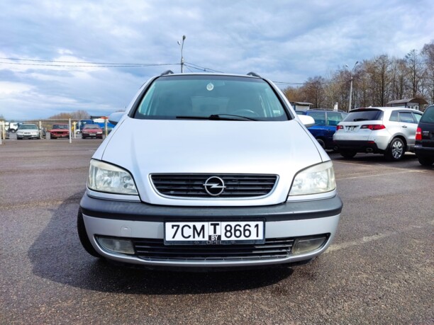 Opel Zafira A, 7 мест, 1999 г.