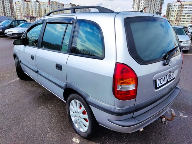 Opel Zafira A, 7 мест, 1999 г.
