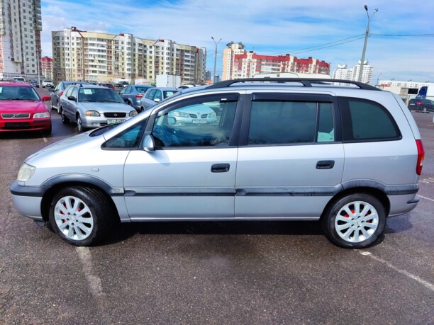 Opel Zafira A, 7 мест, 1999 г.