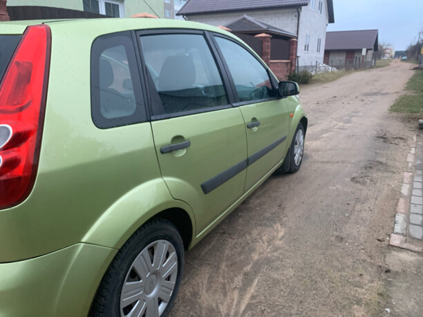 Ford Fiesta V · Рестайлинг, 2006 г.