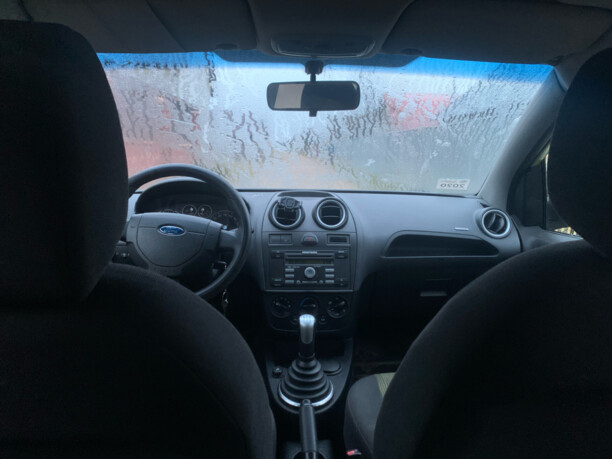 Ford Fiesta V · Рестайлинг, 2006 г.