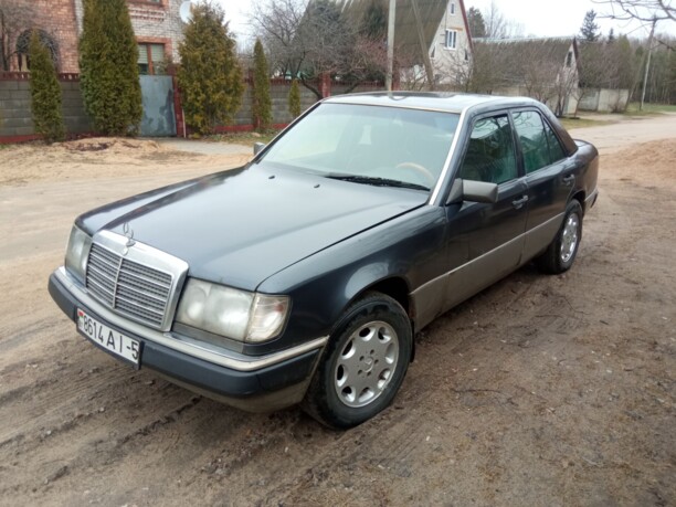 Mercedes-Benz E-Класс W124, S124, C124, A124, 1991 г.