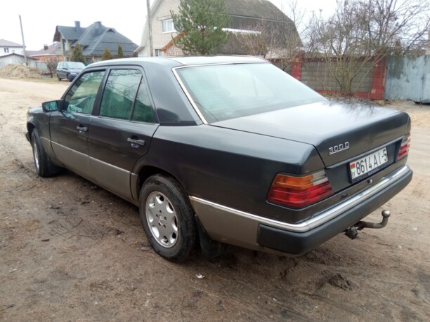 Mercedes-Benz E-Класс W124, S124, C124, A124, 1991 г.