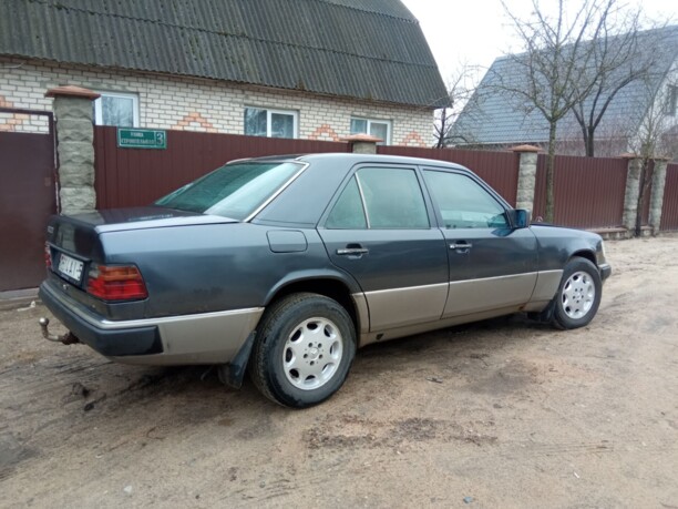Mercedes-Benz E-Класс W124, S124, C124, A124, 1991 г.