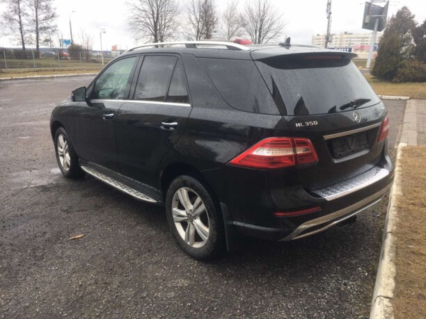 Mercedes-Benz M-Класс W166, 2011 г.