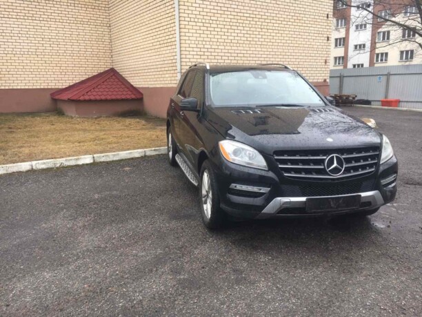 Mercedes-Benz M-Класс W166, 2011 г.