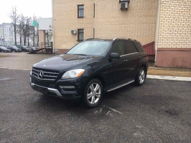 Mercedes-Benz M-Класс W166, 2011 г.