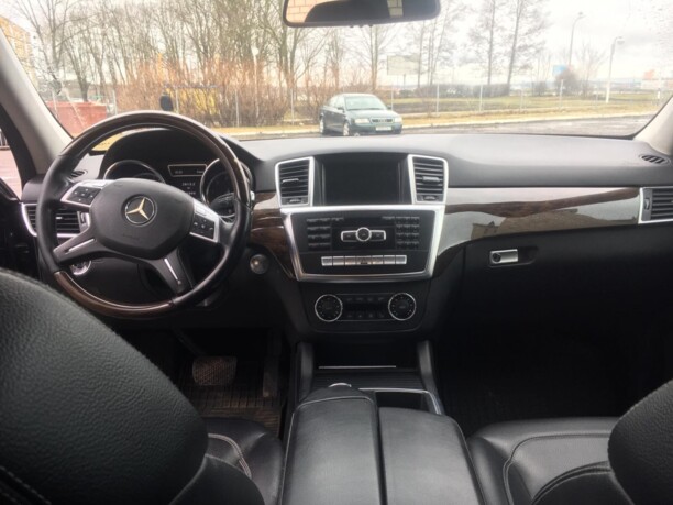 Mercedes-Benz M-Класс W166, 2011 г.