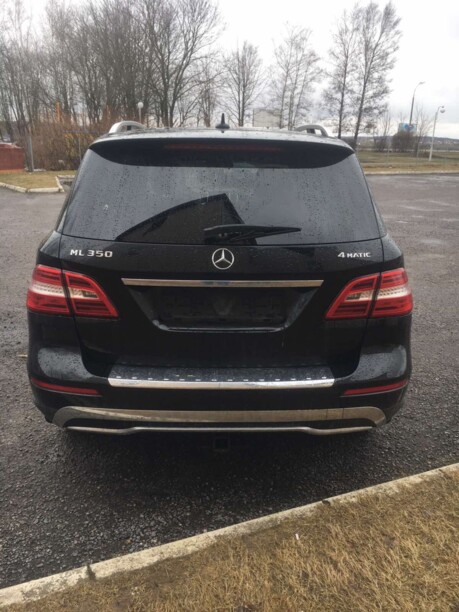 Mercedes-Benz M-Класс W166, 2011 г.