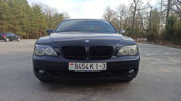BMW 7 серия E65, 2006 г.