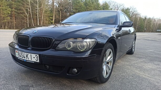 BMW 7 серия E65, 2006 г.
