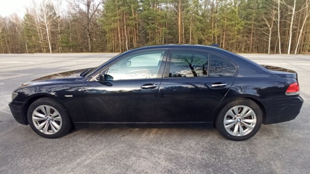 BMW 7 серия E65, 2006 г.