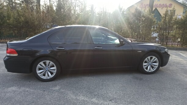 BMW 7 серия E65, 2006 г.