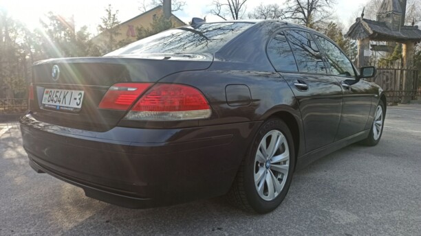 BMW 7 серия E65, 2006 г.
