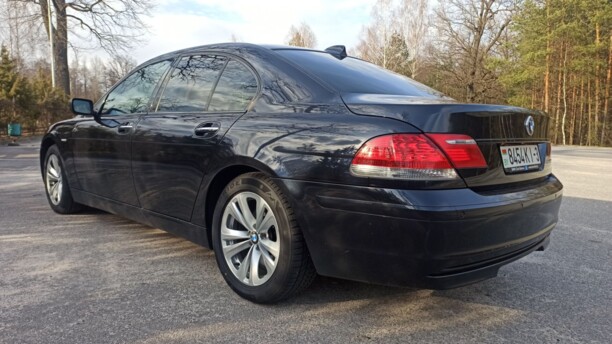 BMW 7 серия E65, 2006 г.