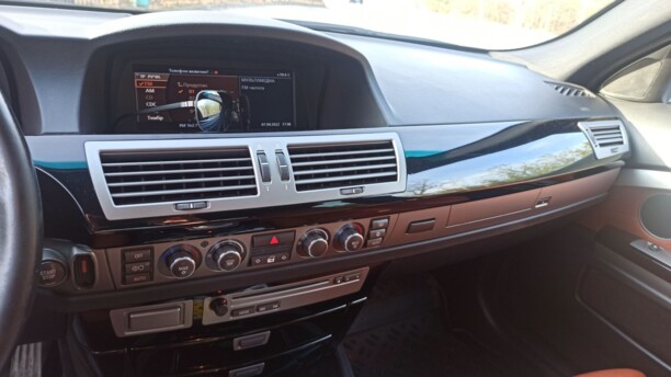 BMW 7 серия E65, 2006 г.