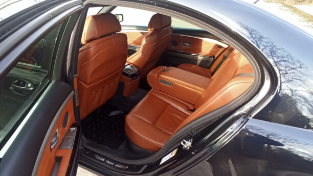 BMW 7 серия E65, 2006 г.