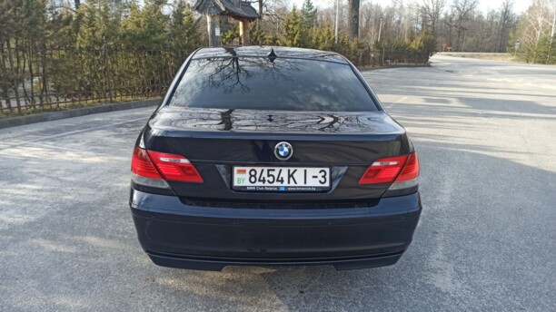 BMW 7 серия E65, 2006 г.