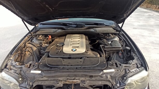 BMW 7 серия E65, 2006 г.