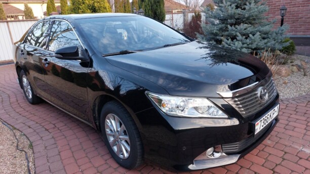 Toyota Camry XV50, 2014 г.