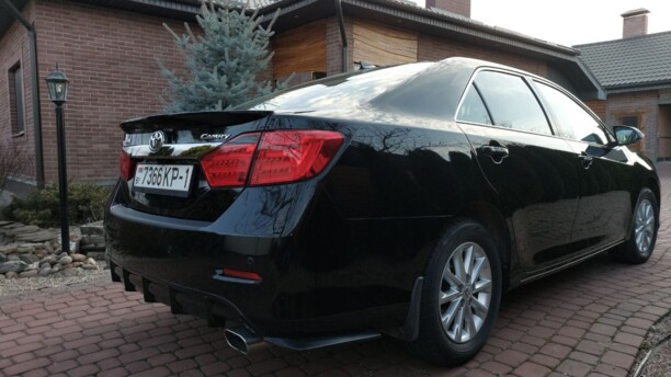 Toyota Camry XV50, 2014 г.