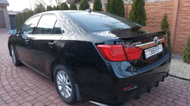 Toyota Camry XV50, 2014 г.