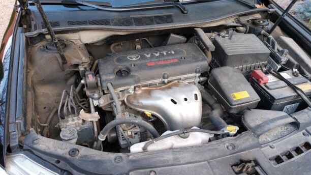 Toyota Camry XV50, 2014 г.