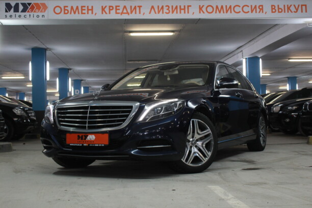 Mercedes-Benz S-Класс W222, C217, A217, 2015 г.