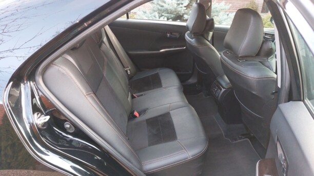 Toyota Camry XV50, 2014 г.