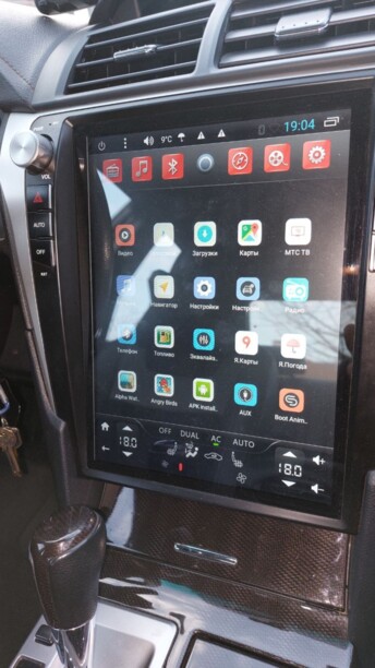 Toyota Camry XV50, 2014 г.